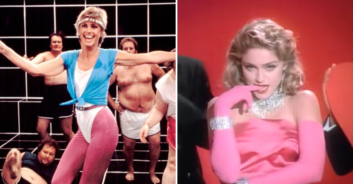 Can You Match The 80s Music Video By The Outfit?